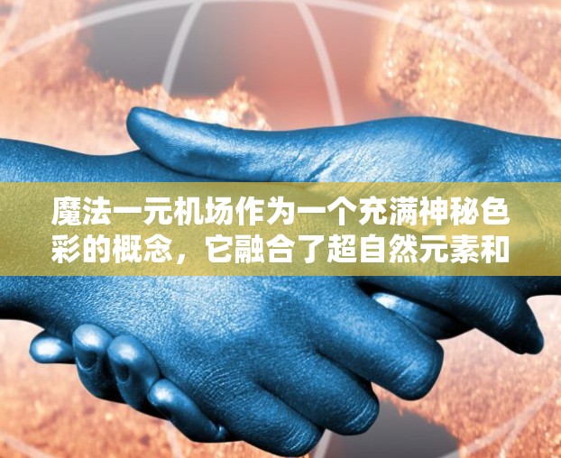 魔法一元机场作为一个充满神秘色彩的概念,它融合了超自然元素和魔法交易,创造出一种独特的旅行体验。以下是对此概念的详细分析