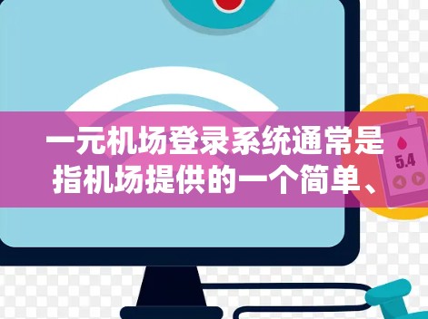 一元机场登录系统通常是指机场提供的一个简单、直接的登录入口，通常通过手机或电脑登录。以下是一步步的指南，帮助您了解和使用一元机场登录系统