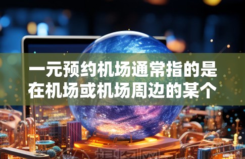 一元预约机场通常指的是在机场或机场周边的某个地方,有一个专门的预约平台或服务,用户只需一元(费用或某种优惠)即可预约服务。以下是一些可能的含义和服务类型