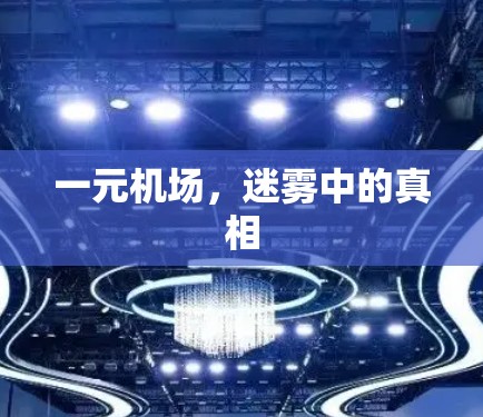 一元机场，迷雾中的真相
