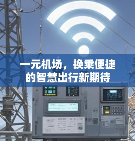 一元机场，换乘便捷的智慧出行新期待