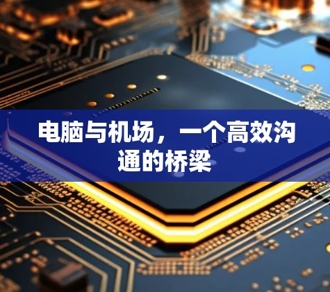 电脑与机场,一个高效沟通的桥梁