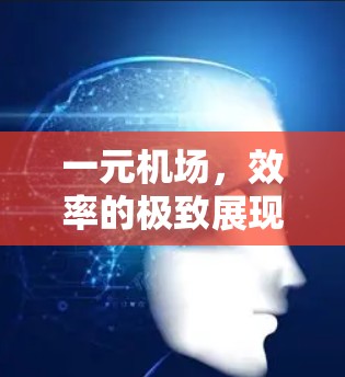 一元机场,效率的极致展现