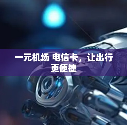 一元机场 电信卡,让出行更便捷 一元机场 电信卡,让出行更便捷