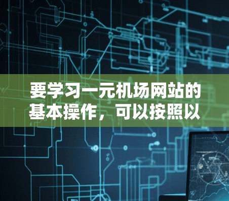 要学习一元机场网站的基本操作,可以按照以下步骤进行 要学习一元机场网站的基本操作,可以按照以下步骤进行