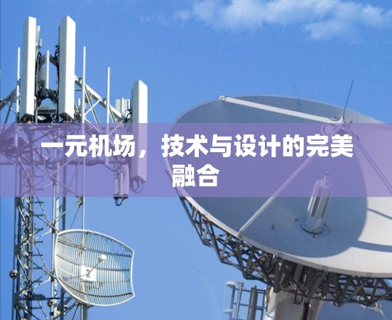 一元机场,技术与设计的完美融合 一元机场,技术与设计的完美融合