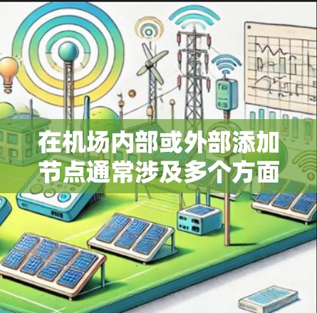 在机场内部或外部添加节点通常涉及多个方面，包括设计、规划和运营。以下是一些关键步骤和建议，帮助您理解如何在机场内部或外部添加节点