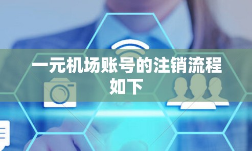一元机场账号的注销流程如下