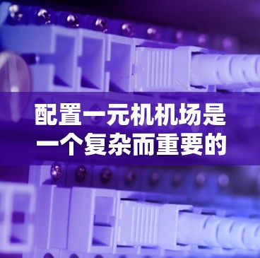 配置一元机机场是一个复杂而重要的步骤,需要综合考虑机舱设计、机舱员功能、机舱室维护以及特定用途。以下是一个详细的配置步骤指南 配置一元机机场是一个复杂而重要的步骤,需要综合考虑机舱设计、机舱员功能、机舱室维护以及特定用途。以下是一个详细的配置步骤指南