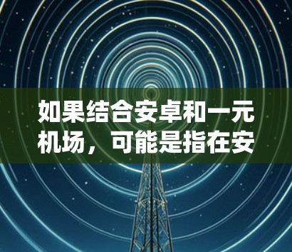 如果结合安卓和一元机场,可能是指在安卓设备或安卓系统中用于机场的特定设备或软件。然而,安卓系统本身并不直接用于机场的运营,机场通常使用的是手机或手机机车,这些设备可能支持安卓系统 如果结合安卓和一元机场,可能是指在安卓设备或安卓系统中用于机场的特定设备或软件。然而,安卓系统本身并不直接用于机场的运营,机场通常使用的是手机或手机机车,这些设备可能支持安卓系统