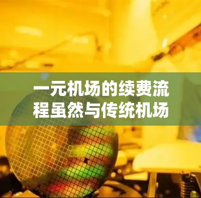 一元机场的续费流程虽然与传统机场有所不同，但可以通过以下步骤操作