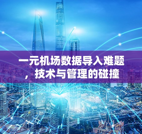 一元机场数据导入难题,技术与管理的碰撞 一元机场数据导入难题,技术与管理的碰撞