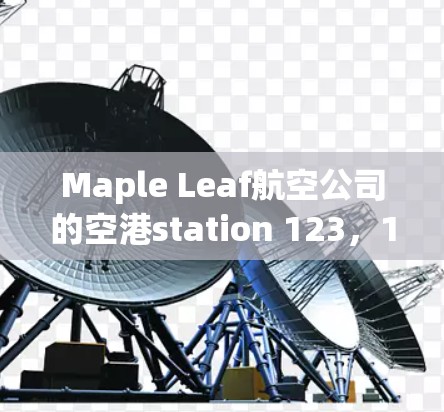 Maple Leaf航空公司的空港station 123,123456789,New York,NY Maple Leaf航空公司的空港station 123,123456789,New York,NY