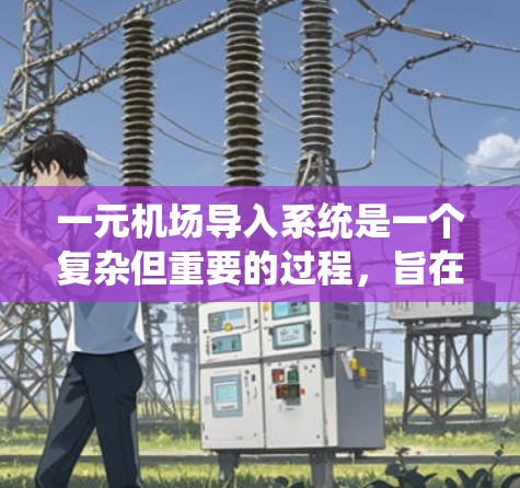 一元机场导入系统是一个复杂但重要的过程,旨在优化机场运营,提高效率并确保信息的准确性和安全性。以下是一个详细的步骤指南 一元机场导入系统是一个复杂但重要的过程,旨在优化机场运营,提高效率并确保信息的准确性和安全性。以下是一个详细的步骤指南