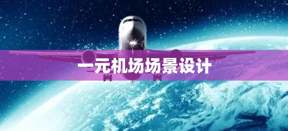 一元机场场景设计