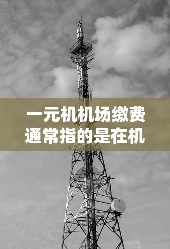 一元机机场缴费通常指的是在机场的某个服务项目中，可以通过电子收费系统进行缴费，费用仅需一元。以下是一些可能的解释和操作方法