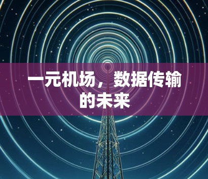 一元机场,数据传输的未来 一元机场,数据传输的未来