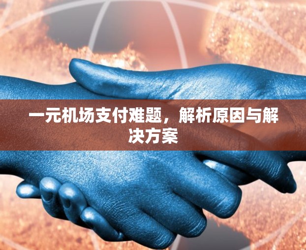 一元机场支付难题,解析原因与解决方案 一元机场支付难题,解析原因与解决方案