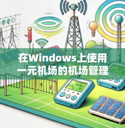 在Windows上使用一元机场的机场管理软件，可以按照以下步骤进行