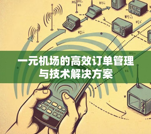 一元机场的高效订单管理与技术解决方案