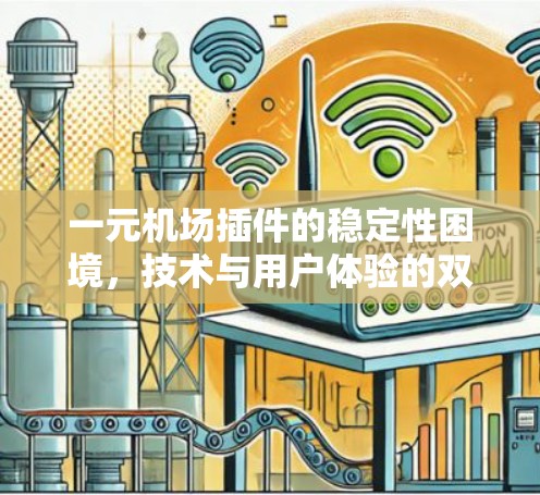 一元机场插件的稳定性困境,技术与用户体验的双刃剑 一元机场插件的稳定性困境,技术与用户体验的双刃剑