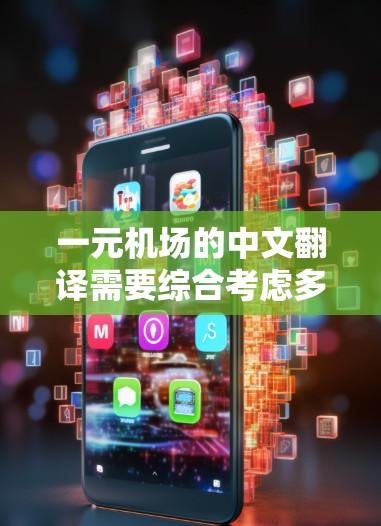 一元机场的中文翻译需要综合考虑多个因素，以确保准确、自然和专业。以下是一步步的指导