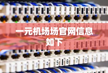 一元机场场官网信息如下 一元机场场官网信息如下