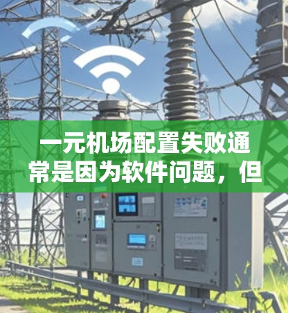 一元机场配置失败通常是因为软件问题,但也可能涉及设备或配置文件的问题。以下是逐步排查和解决问题的步骤 一元机场配置失败通常是因为软件问题,但也可能涉及设备或配置文件的问题。以下是逐步排查和解决问题的步骤