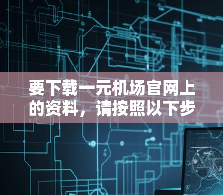 要下载一元机场官网上的资料，请按照以下步骤操作