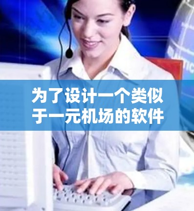 为了设计一个类似于一元机场的软件，以下是详细的步骤和思考过程