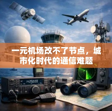一元机场改不了节点,城市化时代的通信难题 一元机场改不了节点,城市化时代的通信难题