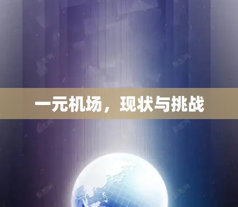 一元机场,现状与挑战 一元机场,现状与挑战