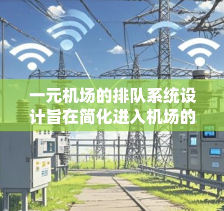 一元机场的排队系统设计旨在简化进入机场的流程,提高效率。以下是具体的操作指南 一元机场的排队系统设计旨在简化进入机场的流程,提高效率。以下是具体的操作指南