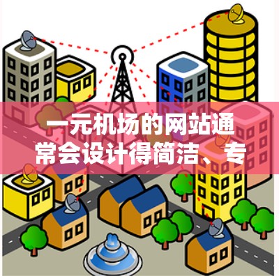 一元机场的网站通常会设计得简洁、专业，提供多种功能模块，方便用户快速浏览和访问。以下是一些常见的类似网站的类型和特点，供你参考