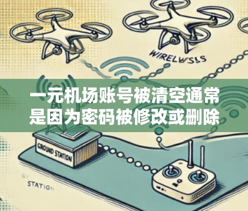 一元机场账号被清空通常是因为密码被修改或删除。以下是一些常见解决步骤 一元机场账号被清空通常是因为密码被修改或删除。以下是一些常见解决步骤