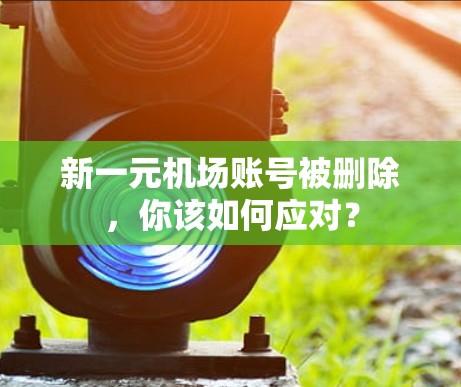 新一元机场账号被删除,你该如何应对? 新一元机场账号被删除,你该如何应对?