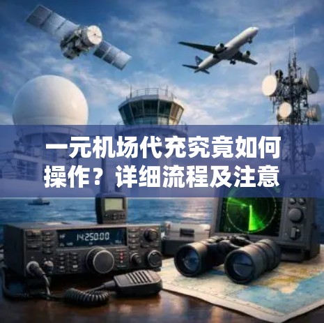 一元机场代充究竟如何操作?详细流程及注意事项 一元机场代充究竟如何操作?详细流程及注意事项