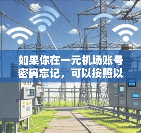 如果你在一元机场账号密码忘记,可以按照以下步骤帮助你找回 如果你在一元机场账号密码忘记,可以按照以下步骤帮助你找回