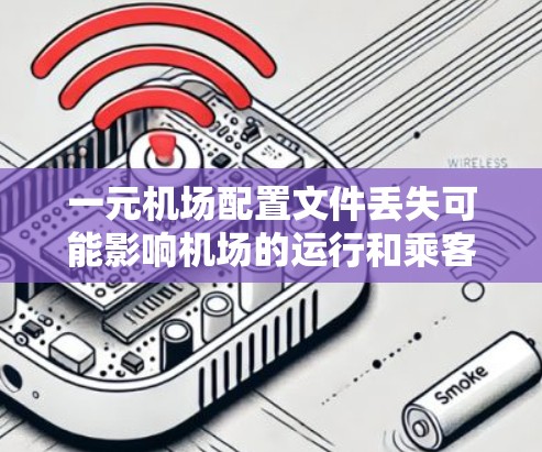 一元机场配置文件丢失可能影响机场的运行和乘客出行,因此需要采取有效措施来解决这一问题。以下是一步步的解决方案 一元机场配置文件丢失可能影响机场的运行和乘客出行,因此需要采取有效措施来解决这一问题。以下是一步步的解决方案