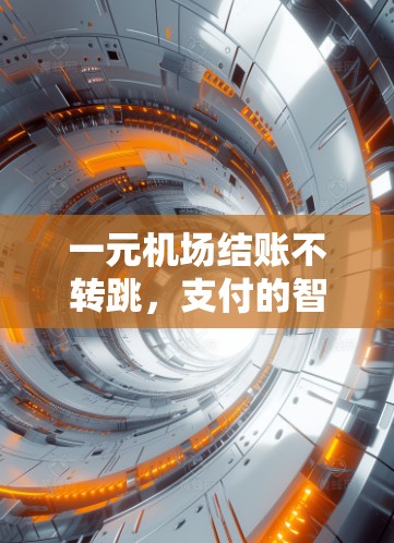 一元机场结账不转跳,支付的智慧与选择 一元机场结账不转跳,支付的智慧与选择