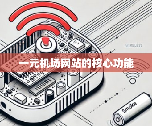 一元机场网站的核心功能 一元机场网站的核心功能