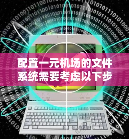 配置一元机场的文件系统需要考虑以下步骤