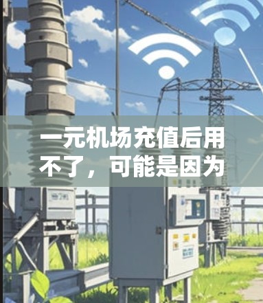 一元机场充值后用不了，可能是因为以下原因