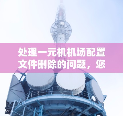 处理一元机机场配置文件删除的问题,您可以按照以下步骤操作 处理一元机机场配置文件删除的问题,您可以按照以下步骤操作