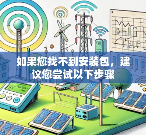 如果您找不到安装包，建议您尝试以下步骤