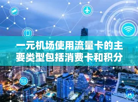 一元机场使用流量卡的主要类型包括消费卡和积分卡，分别用于机场内的交通和机场外的出行。以下是详细的总结