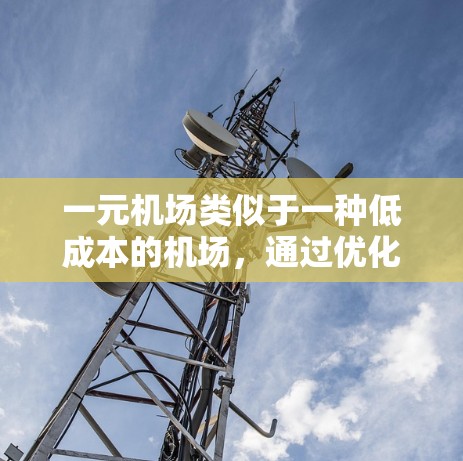 一元机场类似于一种低成本的机场，通过优化运营模式，减少资源消耗，提高效率，从而降低运营成本。以下是一些类似的概念和模式，类似于一元机场的加速器