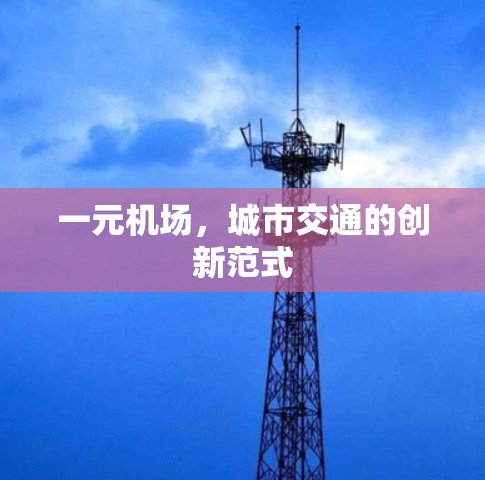 一元机场,城市交通的创新范式 一元机场,城市交通的创新范式