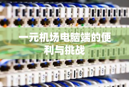 一元机场电脑端的便利与挑战