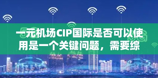 一元机场CIP国际是否可以使用是一个关键问题，需要综合考虑多个因素。以下是逐步的分析和建议